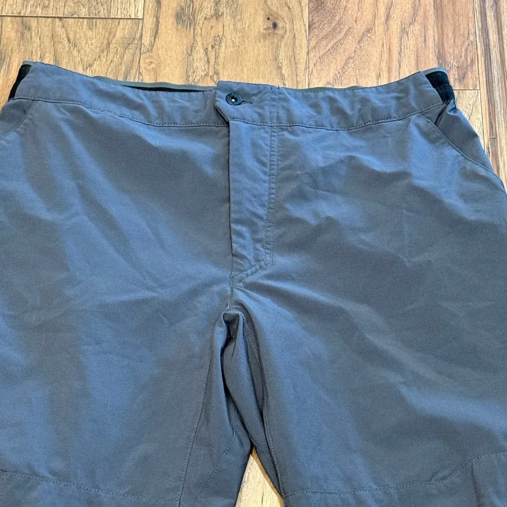 The North Face Mens Paramount Pro Pants Asphalt Grey Hiking Trousers 34 Long
